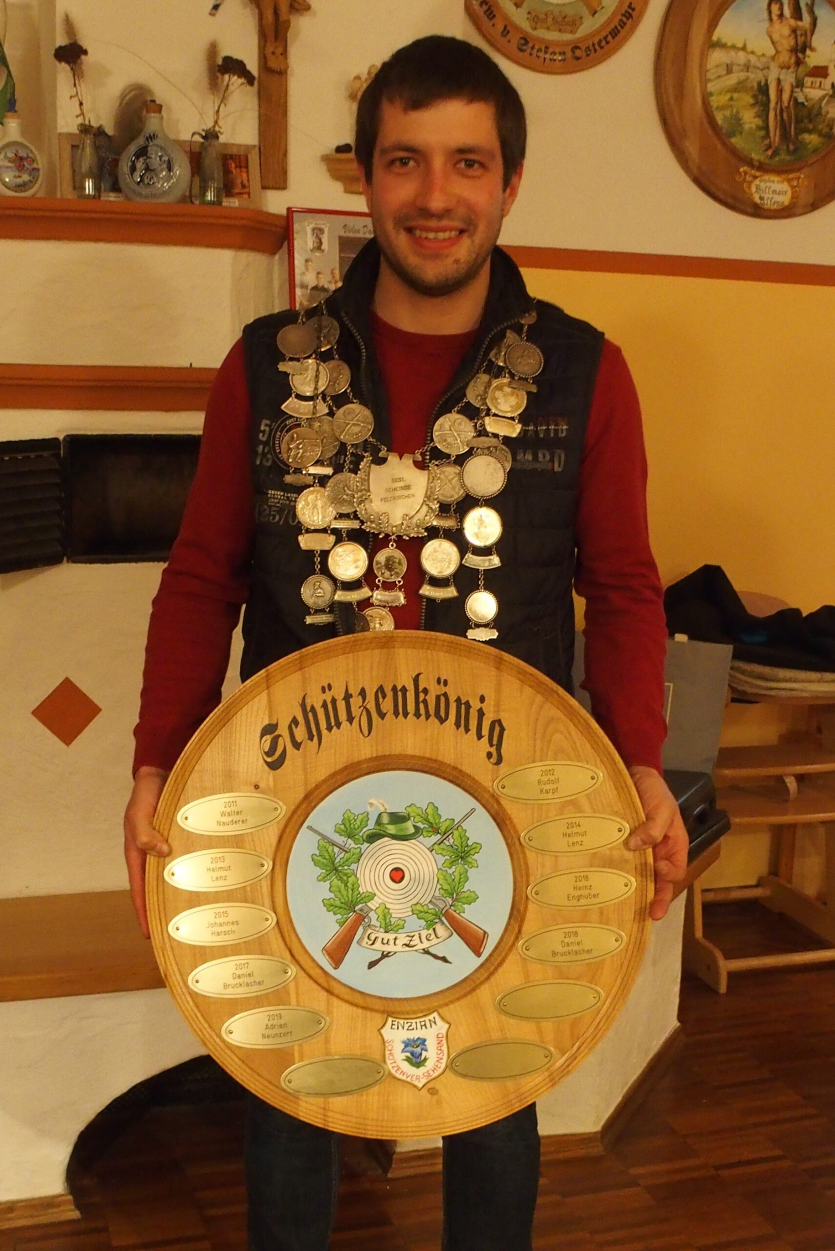 Schuetzenkönig-Daniel Schuetzenkönig-Daniel