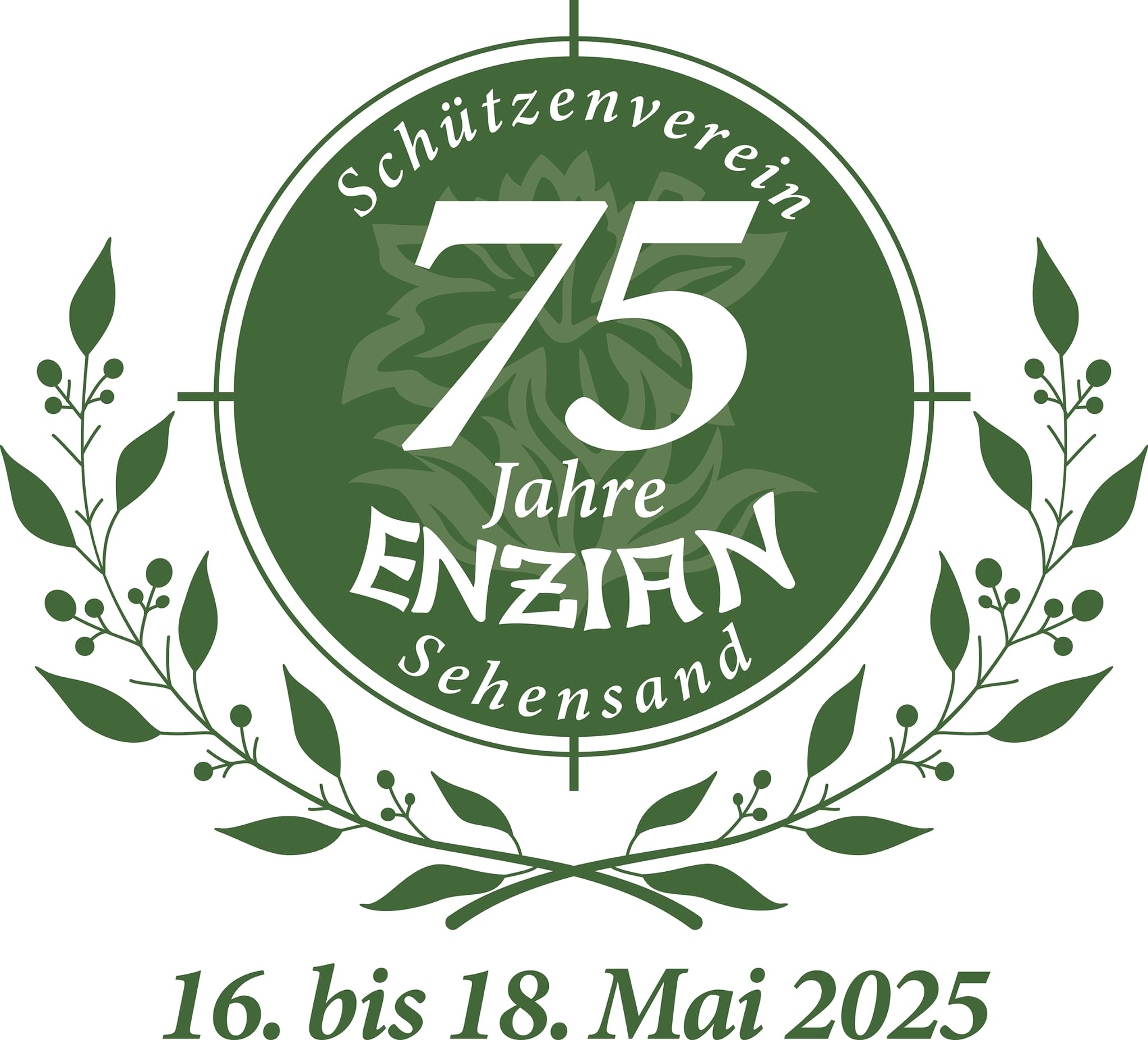 Logo 75-jähriges Jubiläum