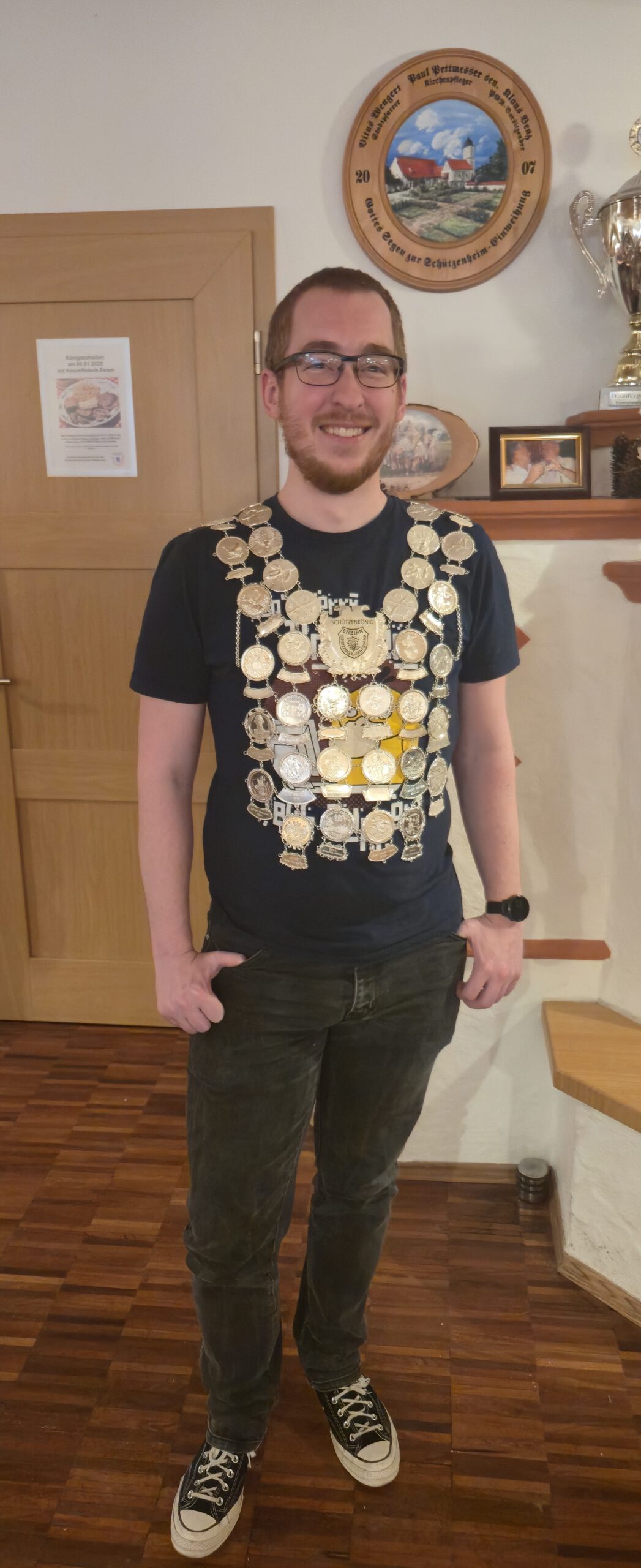 Schuetzenkönig-Daniel